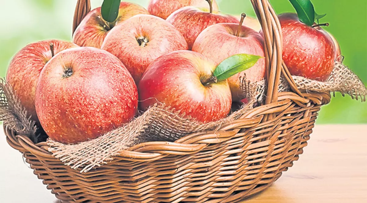Mărul, cel mai consumat fruct din lume