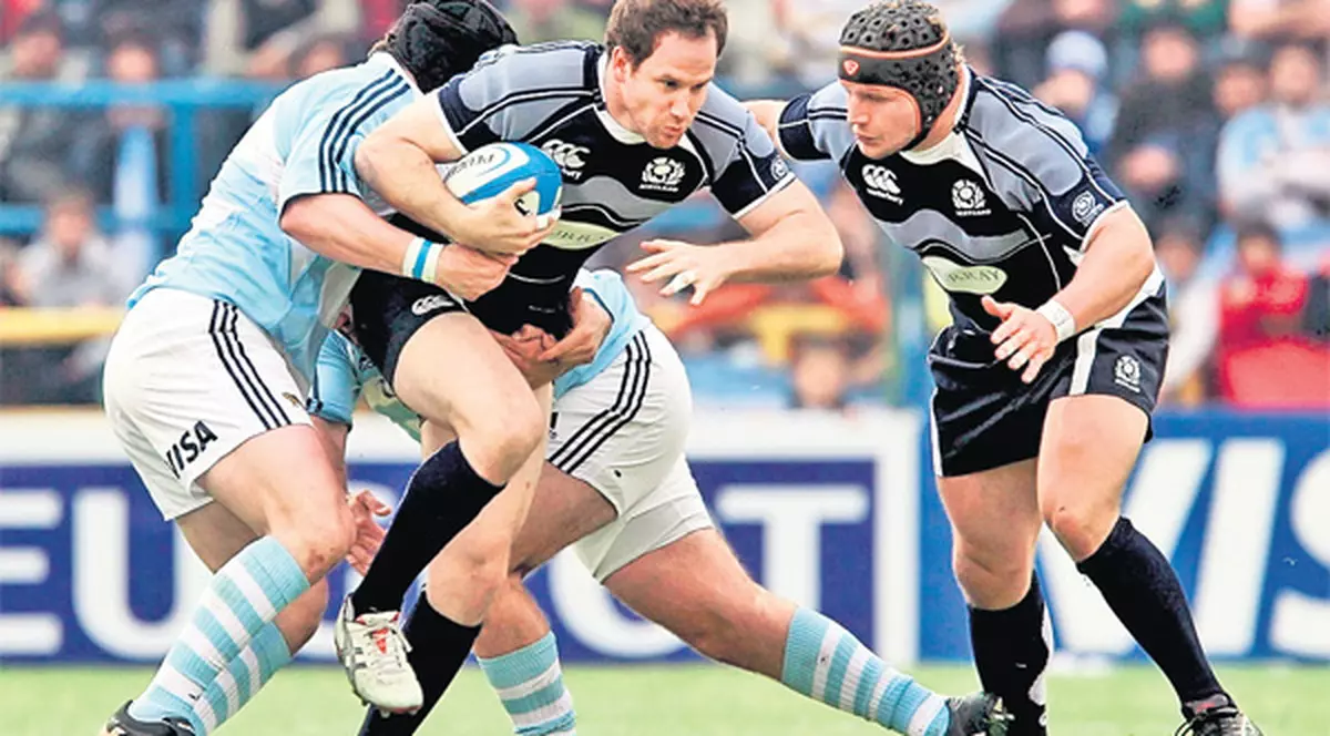 Scoţianul Euan Murray refuză să joace duminica, din motive religioase