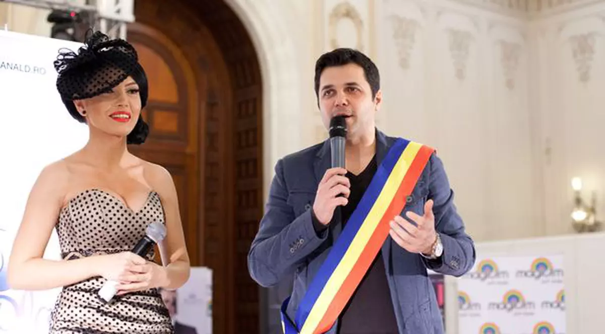 Andreea Mantea şi Cove au oficiat căsătorii de 24 de ore