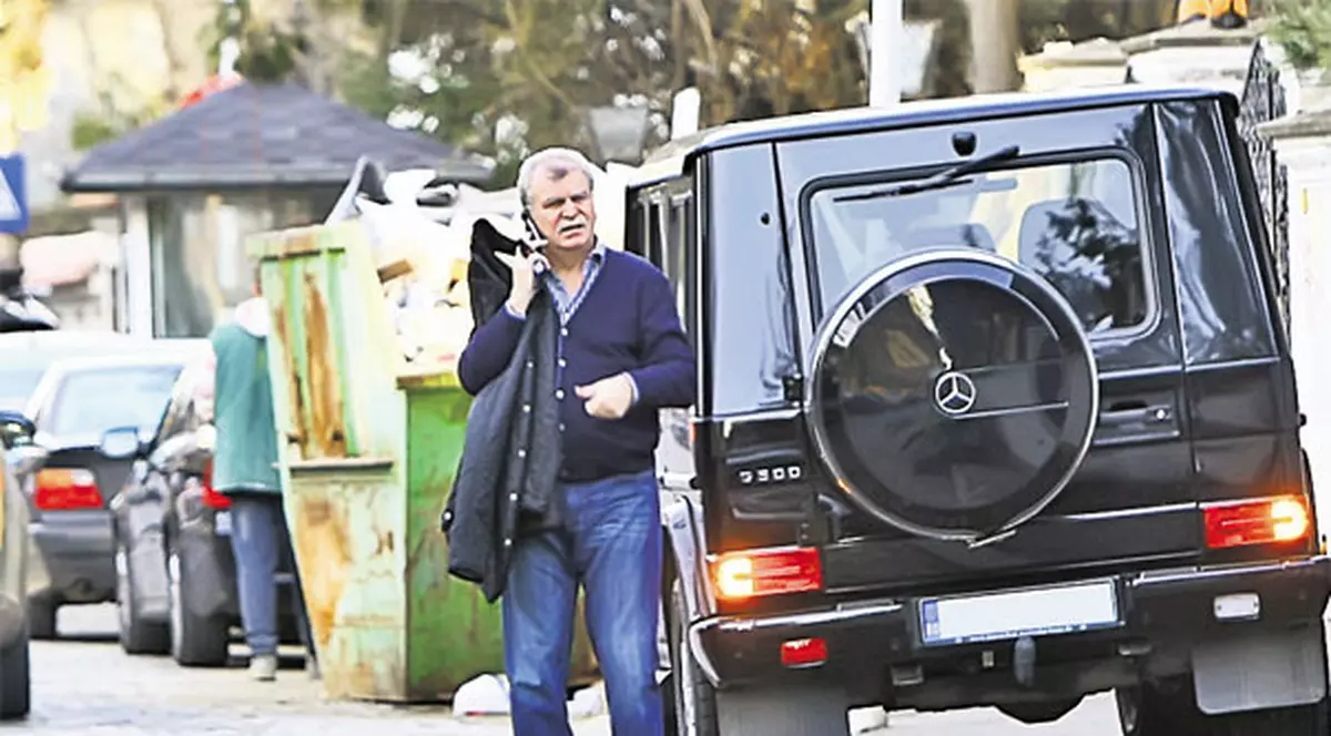 Superbolid pentru «Vamă» | Șeful Astrei și-a luat mașină de 105.000 €