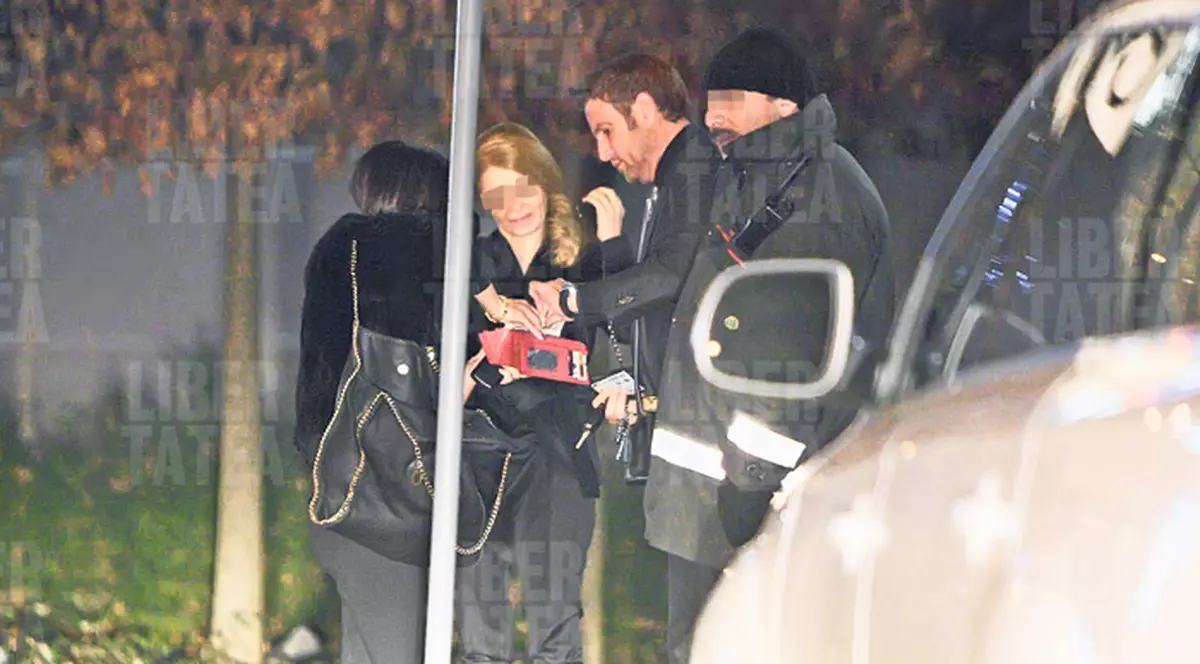 Cătălin Botezatu a mituit un paznic pentru a parca pe locul handicapaţilor | FOTO EXCLUSIV