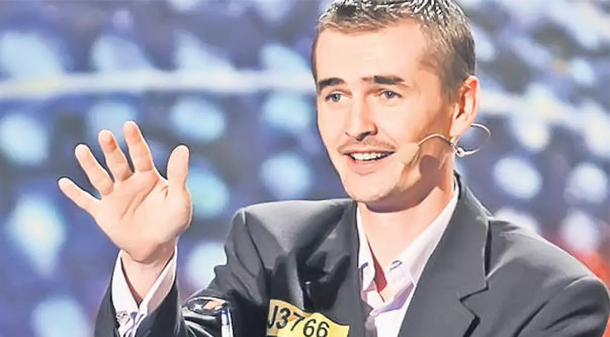 Cristian Gog ne arată amuleta norocosă ce i-a adus premiul de 120.000 de euro la "Românii au talent" | FOTO