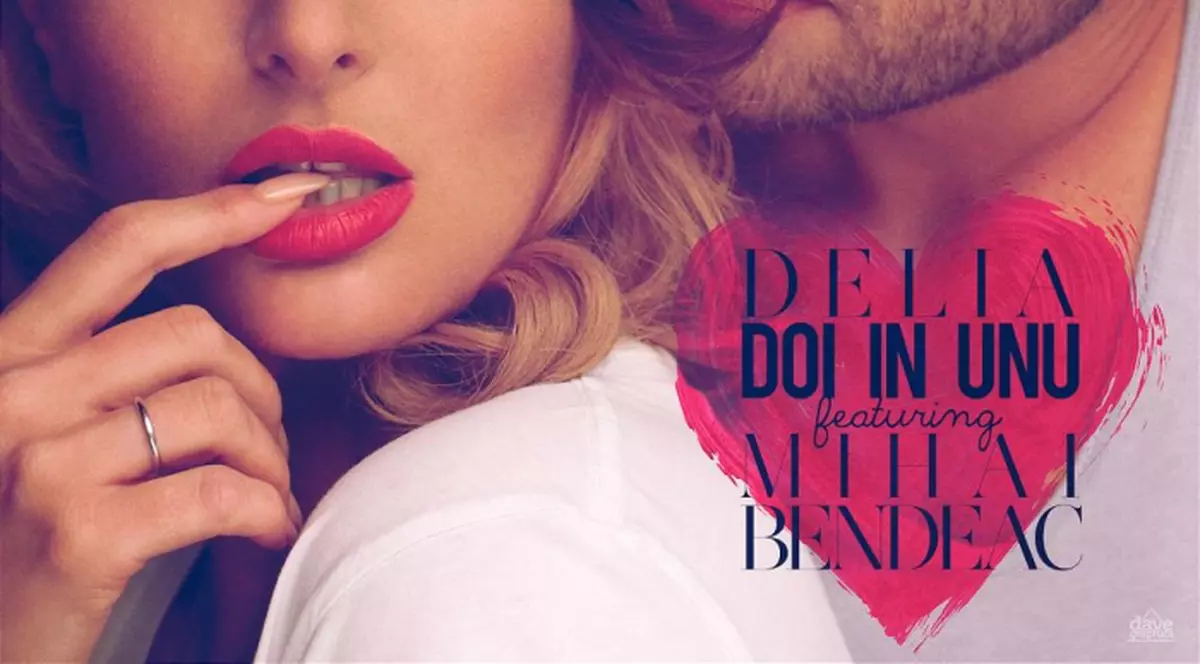 Delia, DUET SENZAŢIONAL cu Mihai Bendeac! Ascultă aici piesa | VIDEO