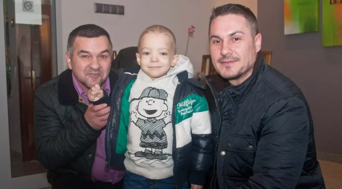 Mihai Leu, Leonard Doroftei și Istvan Kovacs, impresionați de drama unor copii