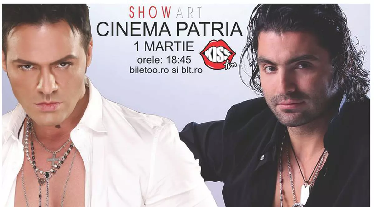 Păsat şi Pepe, show latino de 1 Martie