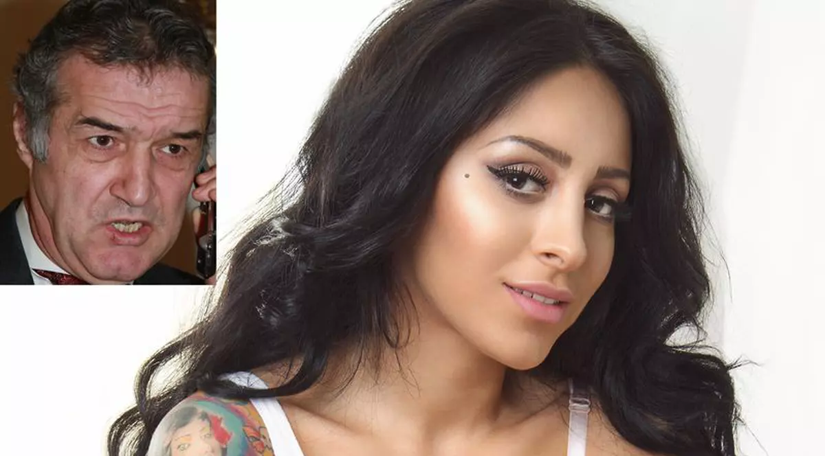 Gigi Becali, despre Ruby: "Poți să îi bagi piper undeva, degeaba! Nu scoți om din ea". Vezi replica artistei! 