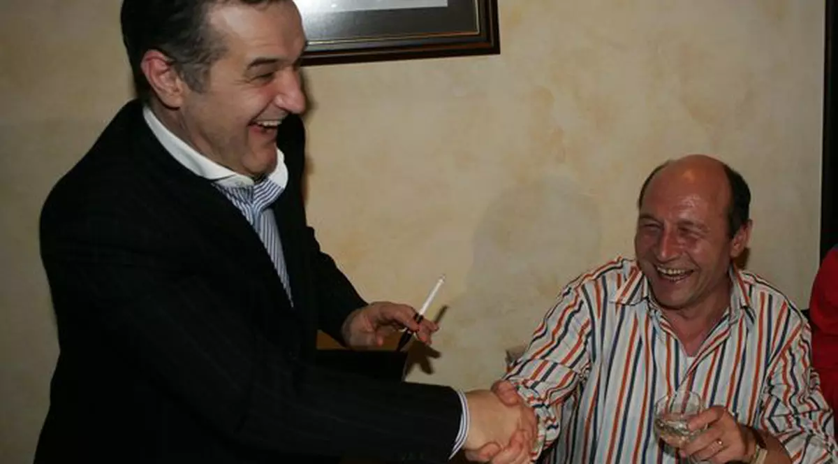 GIGI BECALI se întoarce la BĂSESCU: "Nu-l trădez, chiar dacă îl iubesc pe Ponta"