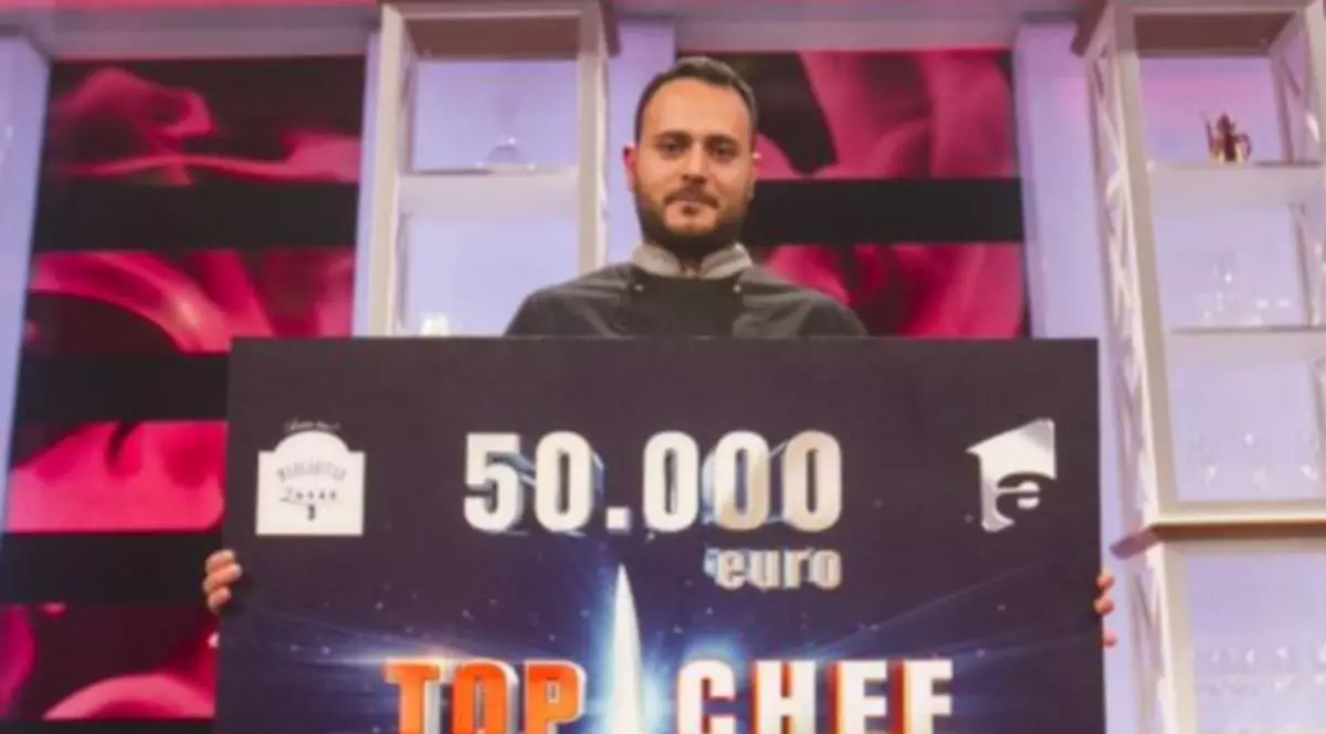 Giovanni Piselli este câştigatorul Top Chef