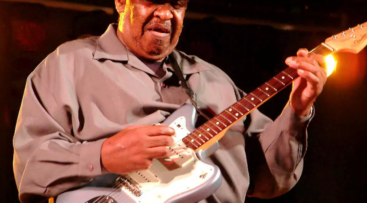 Cântăreţul Magic Slim, o legendă a genului blues, a murit