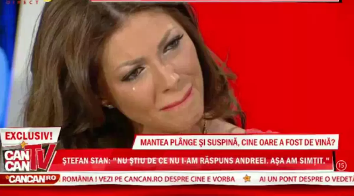 Ilinca Vandici a plâns în direct! AFLĂ ce bărbat a făcut-o să lăcrimeze!