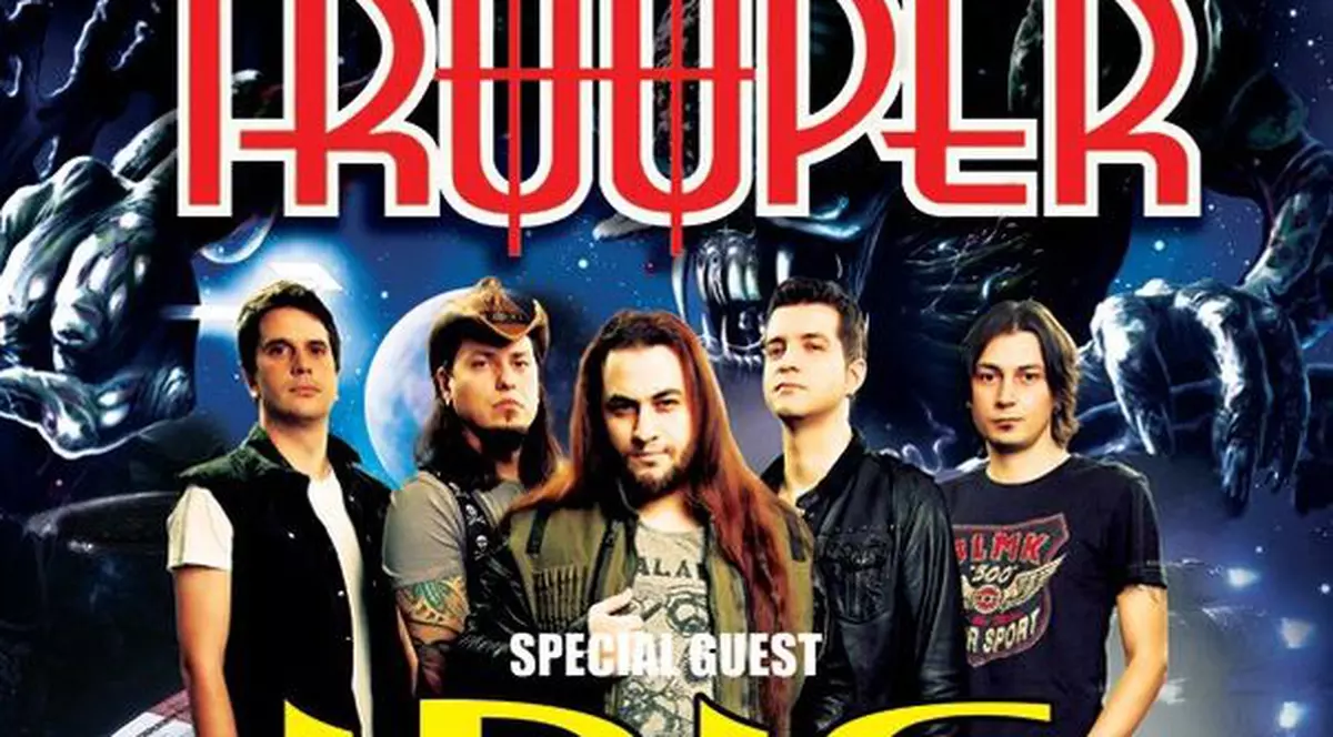 IRIS, mândria rockului românesc, a ajuns să cânte ca invitată ai altor artişti