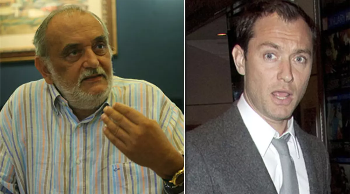 INCIDENT DE TOT RÂSUL! Dinu Patriciu l-a crezut pe actorul Jude Law un BORFAŞ şi l-a AGRESAT!