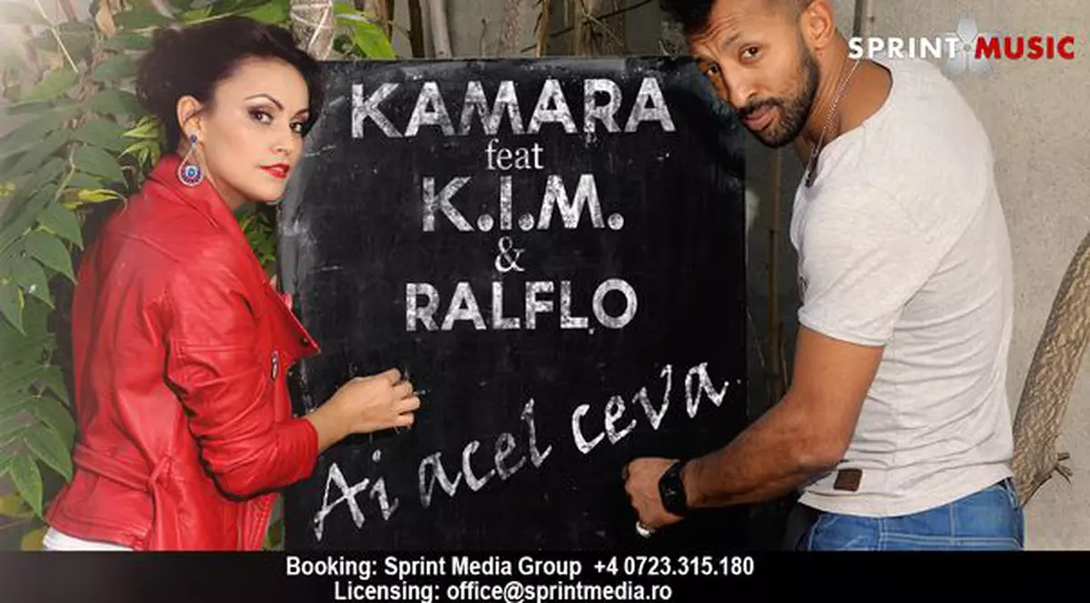 PREMIERĂ LIBERTATEA.RO | Kamara şi proaspăta lui soţie, Oana, îşi spun povestea de dragoste în versuri! Jumătatea artistului din trupa AlbNegru se lansează în muzică cu numele de scenă K.I.M.