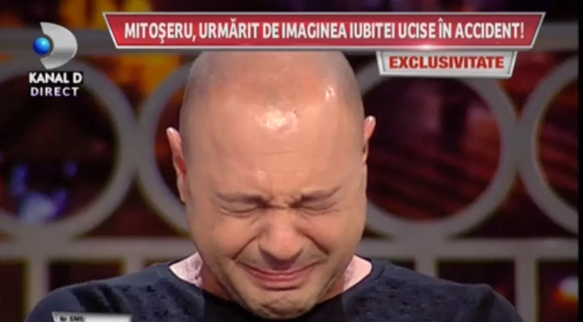 Cât timp mai face audiență bocitul la TV? Acum este rândul lui Mitoșeru 