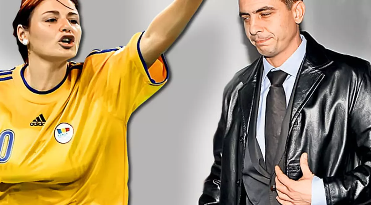 Alina Dobrin şi Robert Păcuraru se ceartă pe copil