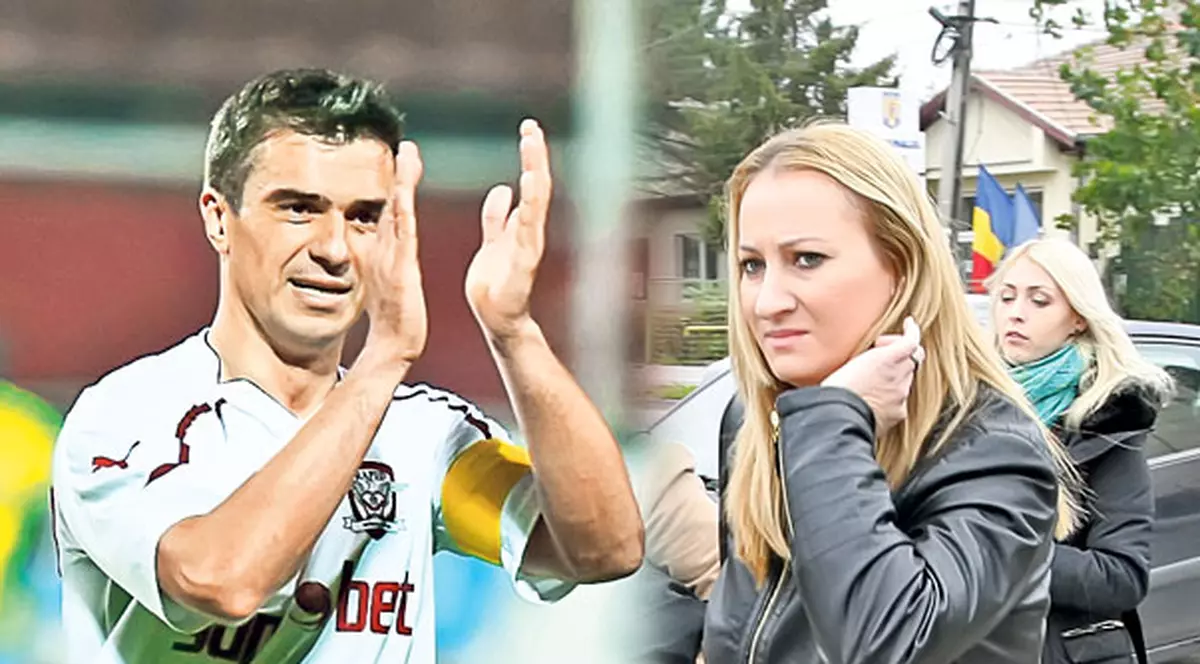 Mihaela, soţia rapidistului Daniel Pancu, a renunţat la divorţ