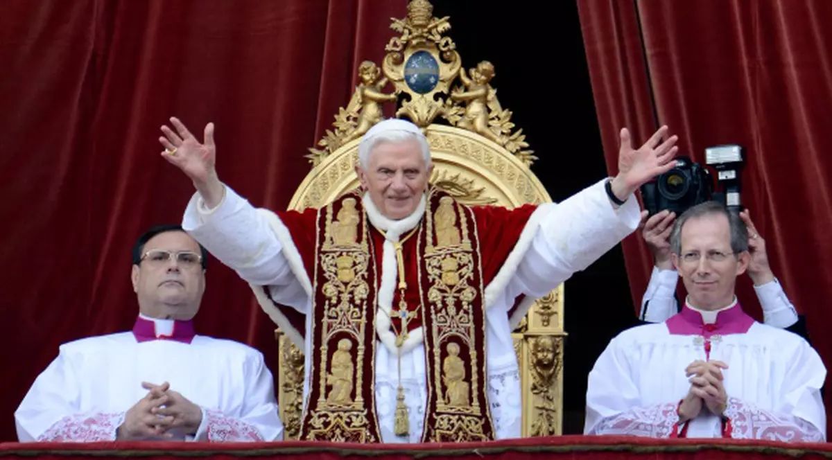 Papa de la Roma, acuzat de homosexualitate de tatăl unui actor