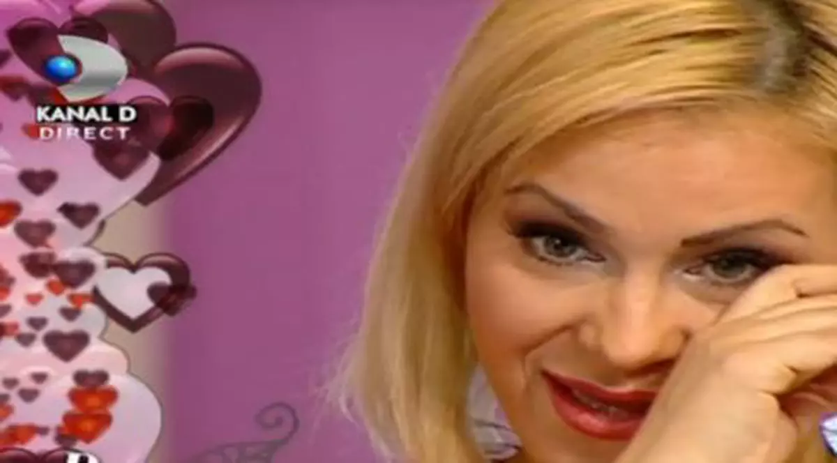 Paula Chirilă a plâns în direct, la TV, de Valentine's Day. Află motivul! | FOTO