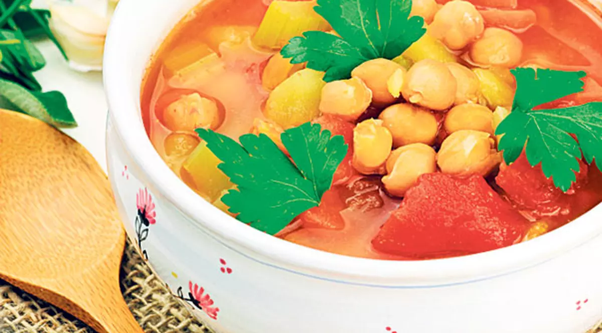 O reţetă sănătoasă | Supă de năut