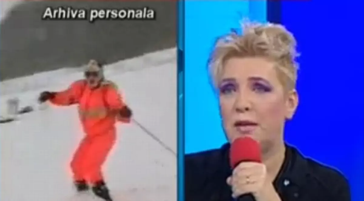 Silvia Dumitrescu, la un pas de moarte pe pârtie! A căzut într-o prăpastie 