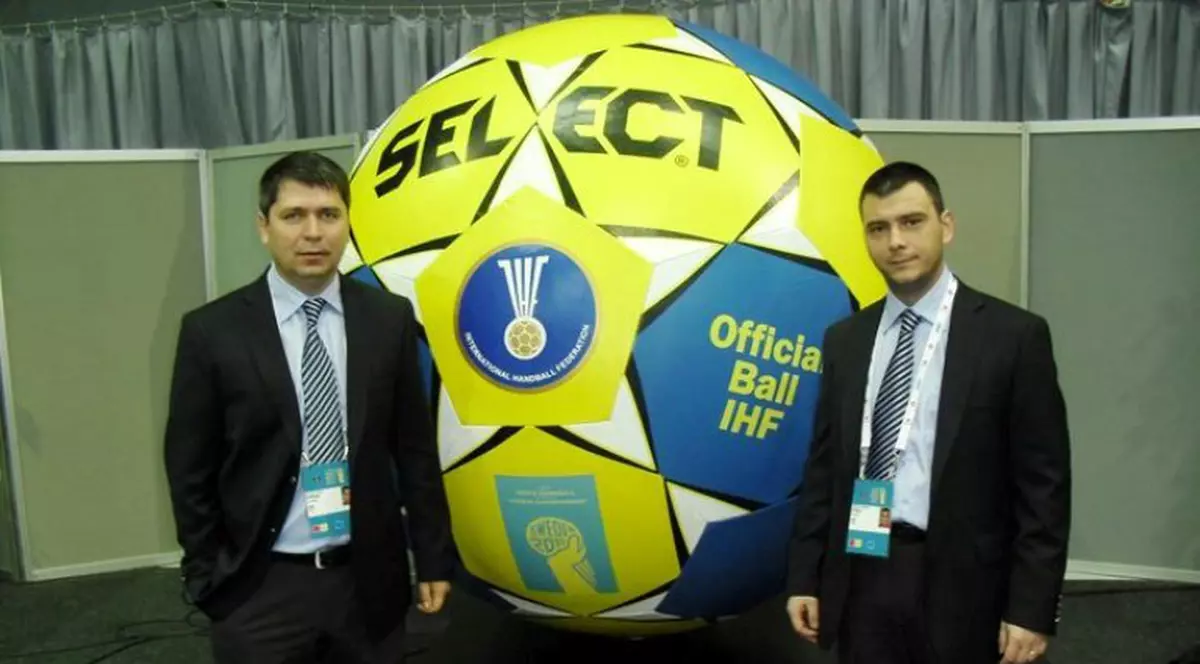 Arbitrii români de handbal sunt la putere în Liga Campionilor