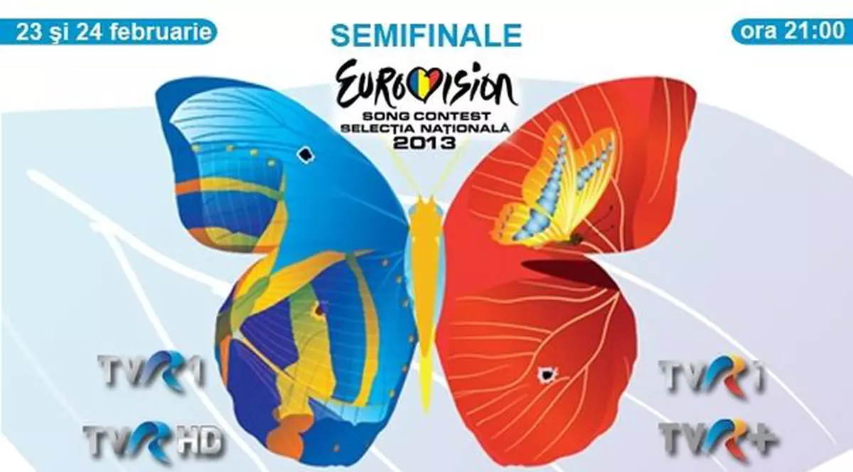 Iată care sunt cele 16 piese din prima semifinală a Eurovision 2013!