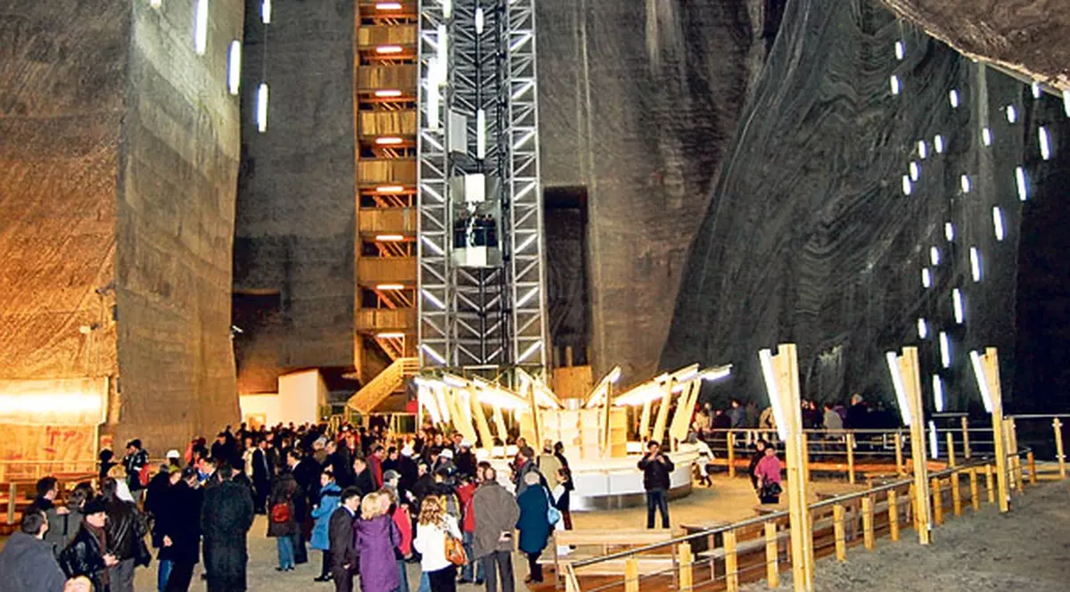 Semifinala Eurovision 2018 va avea loc într-o mină din Salina Turda