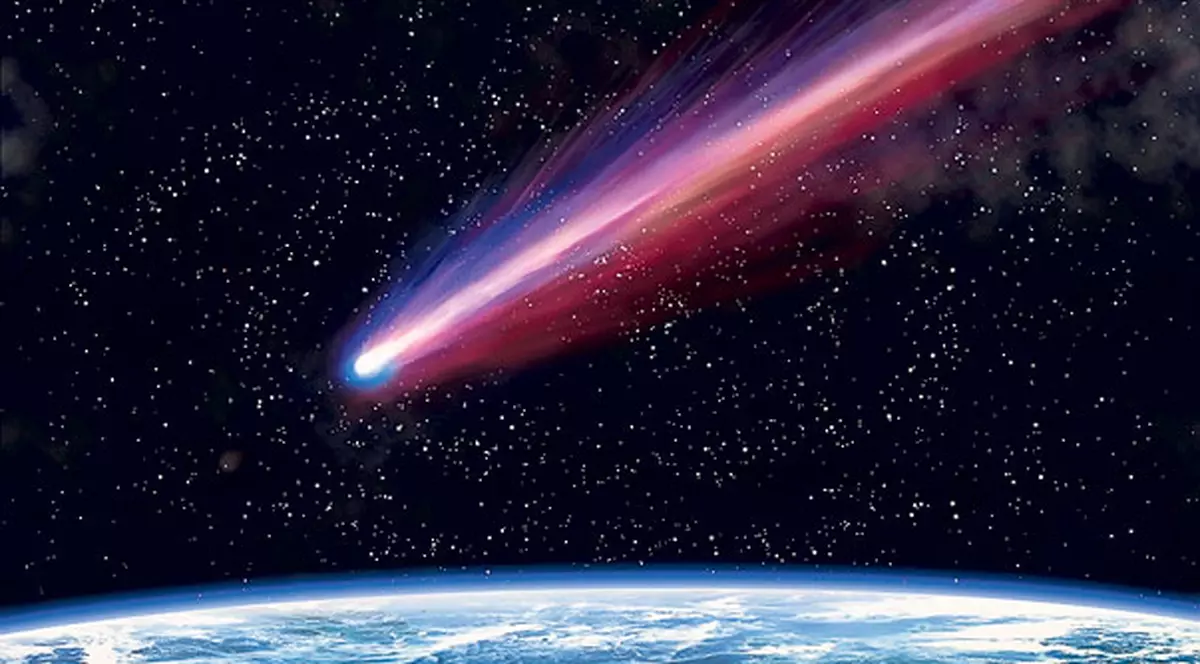 De mâine, o cometă va lumina România în amurg timp de 10 zile