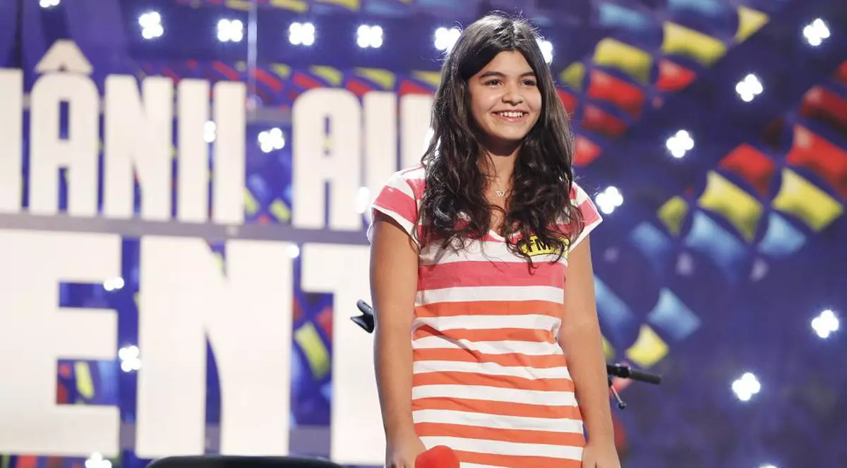 Are 13 ani, însă VOCEA ei l-a dat pe spate pe Smiley la ”Românii au talent”: ”Cred că o să ajungi o mare STEA a muzicii”!
