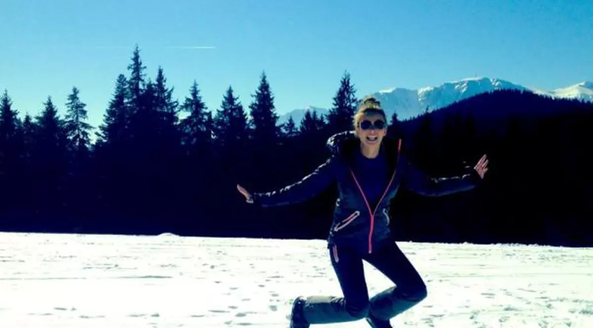 Diana Dumitrescu: "Am găsit căsuţa din pădure. A fost extraordinar!" | FOTO