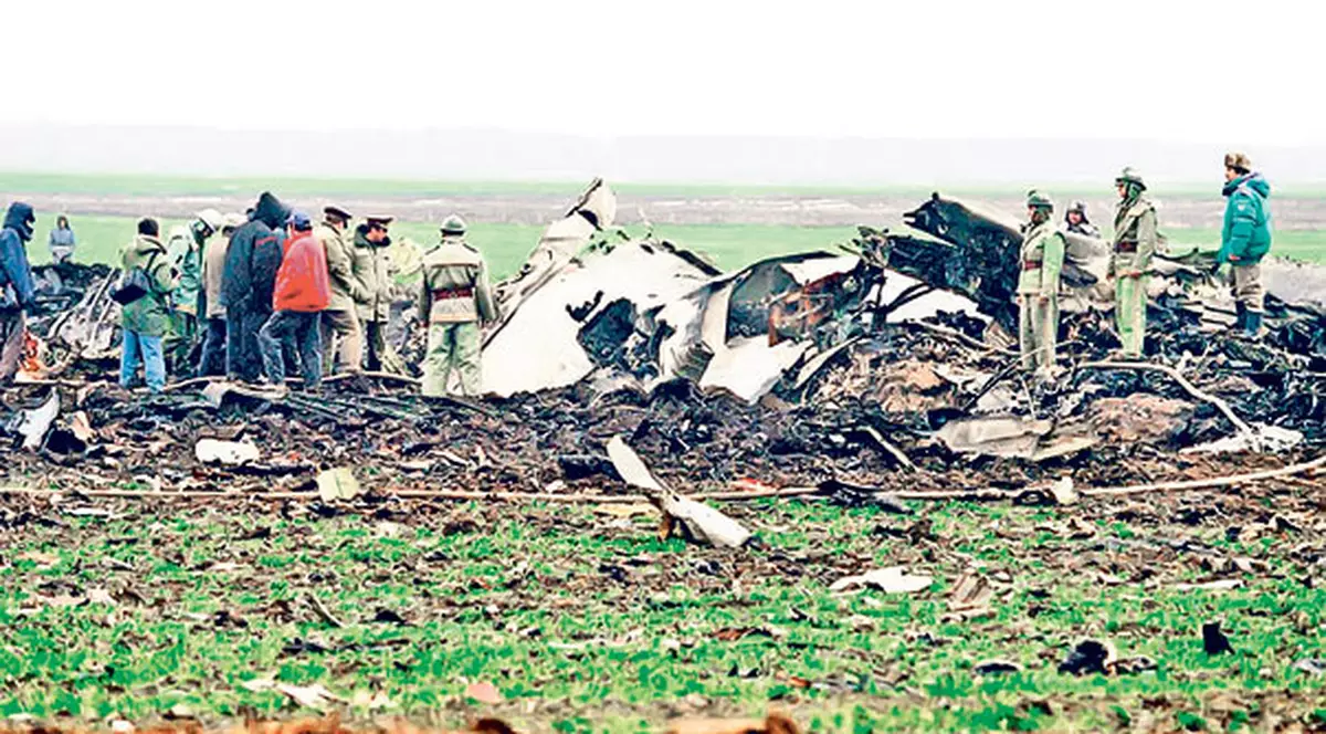 Accidentul de la Baloteşti, un asasinat politic?