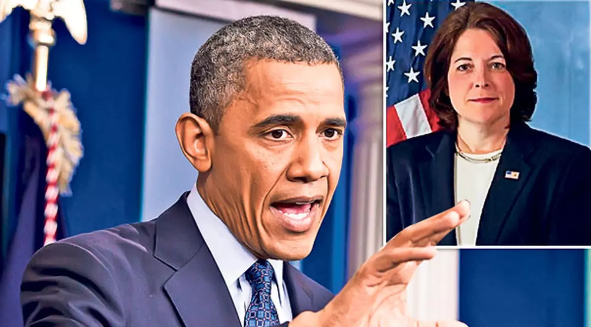 Viaţa lui Barack Obama, pentru prima dată în grija unei femei