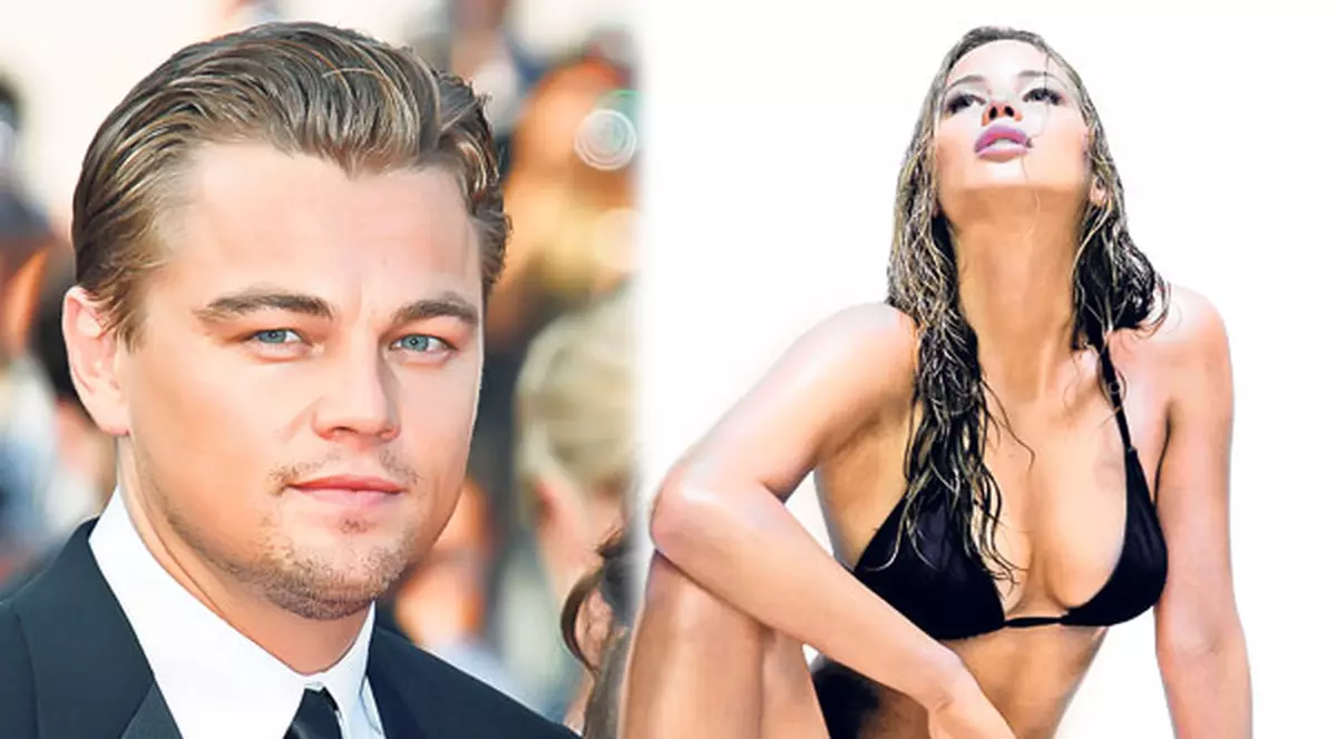DiCaprio a pus ochii pe Jennifer Lawrence