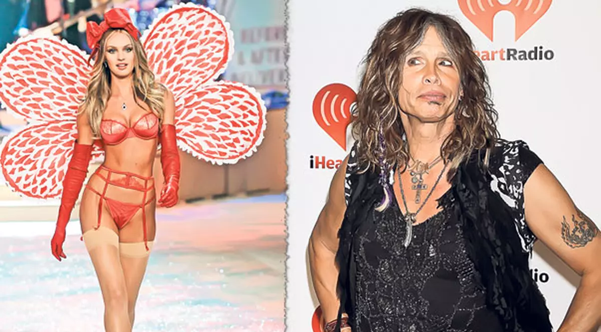 Supermodelul Candice Swanepoel, «vânat» de rockerul Steven Tyler: «Te vreau în patul meu»