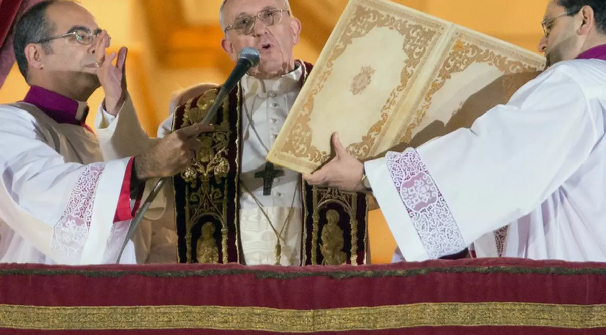CINE ESTE CARDINALUL Jorge Mario Bergoglio, ALES PAPĂ?