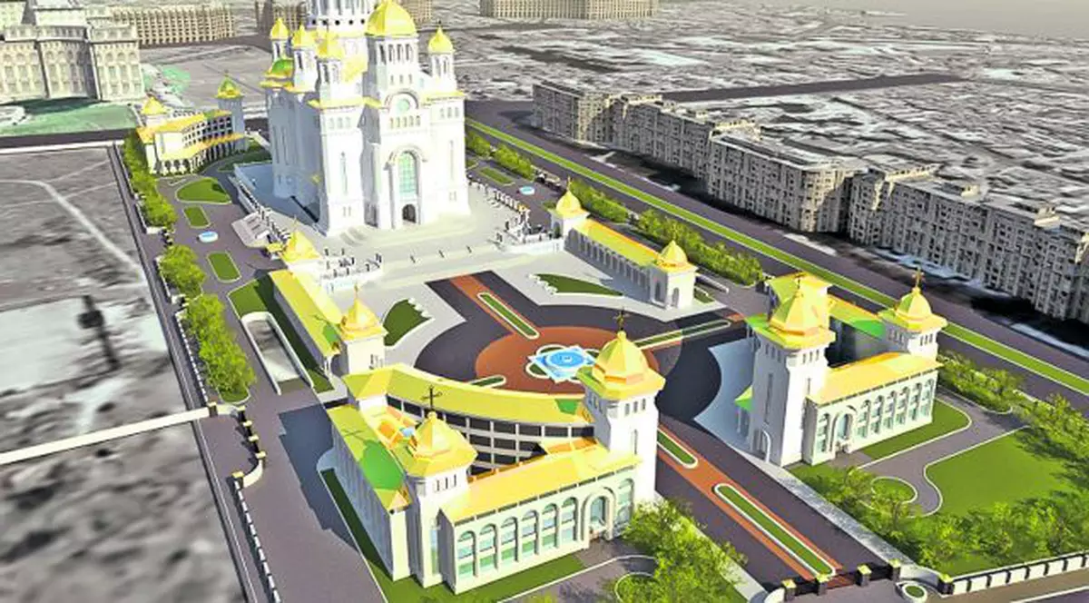 Patriarhia mai vrea bani pentru Catedrală