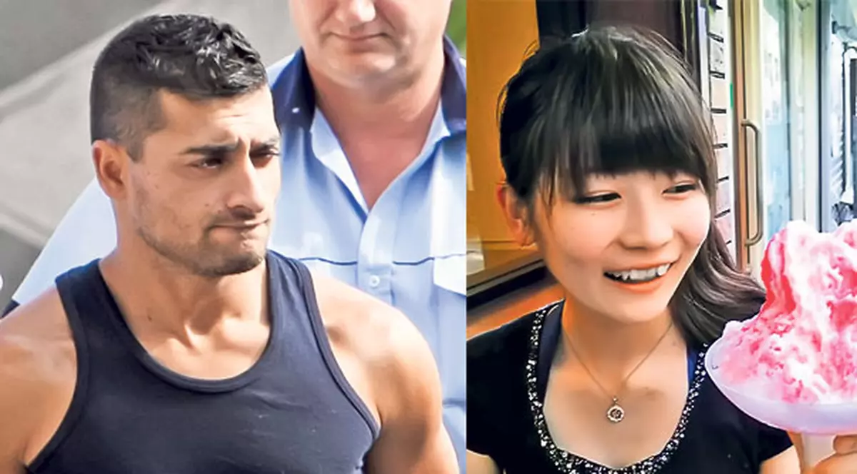 Asasinul japonezei, 208 ani de puşcărie!