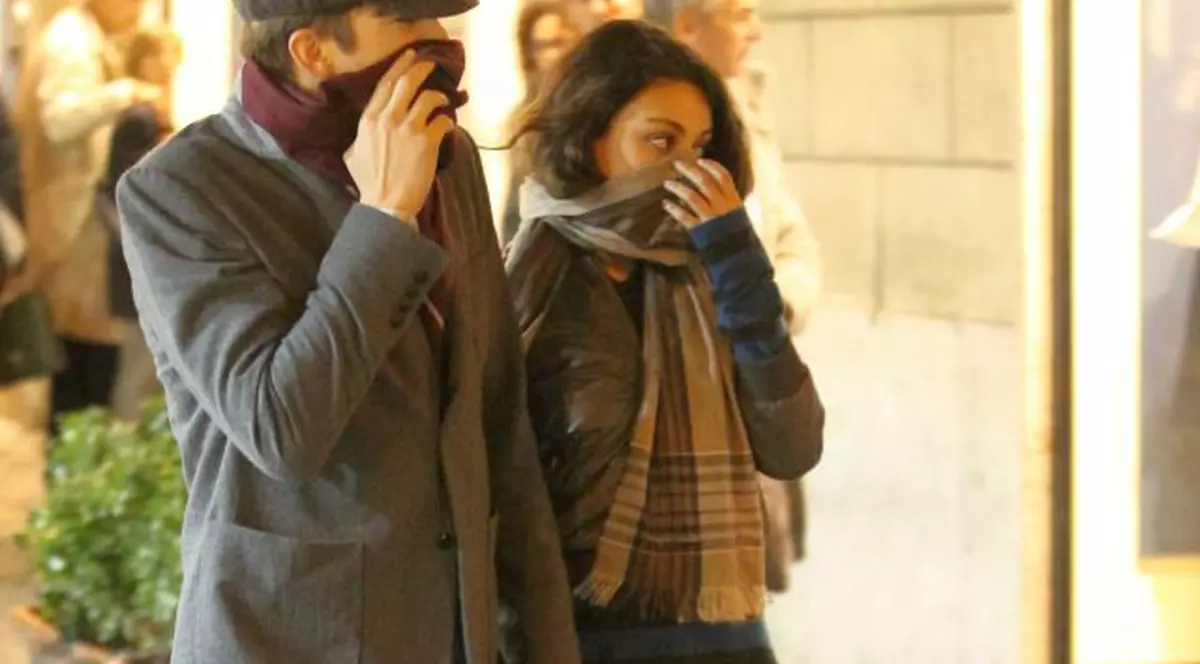 Ashton Kutcher, despre Mila Kunis: «Relația noastră este privată»