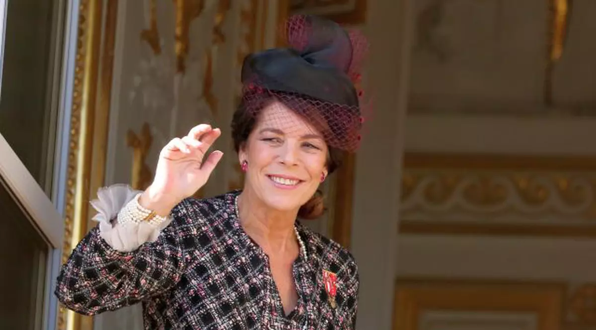 Prințesa Caroline de Monaco a devenit bunică 