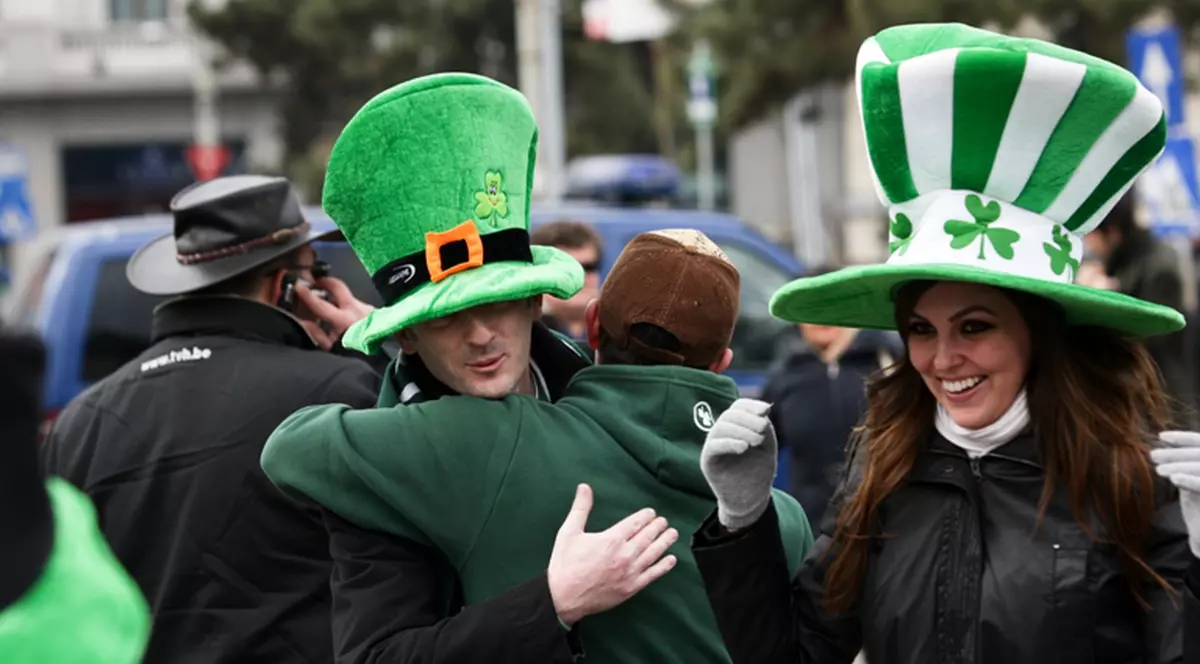 Parada irlandeză a închis Calea Victoriei