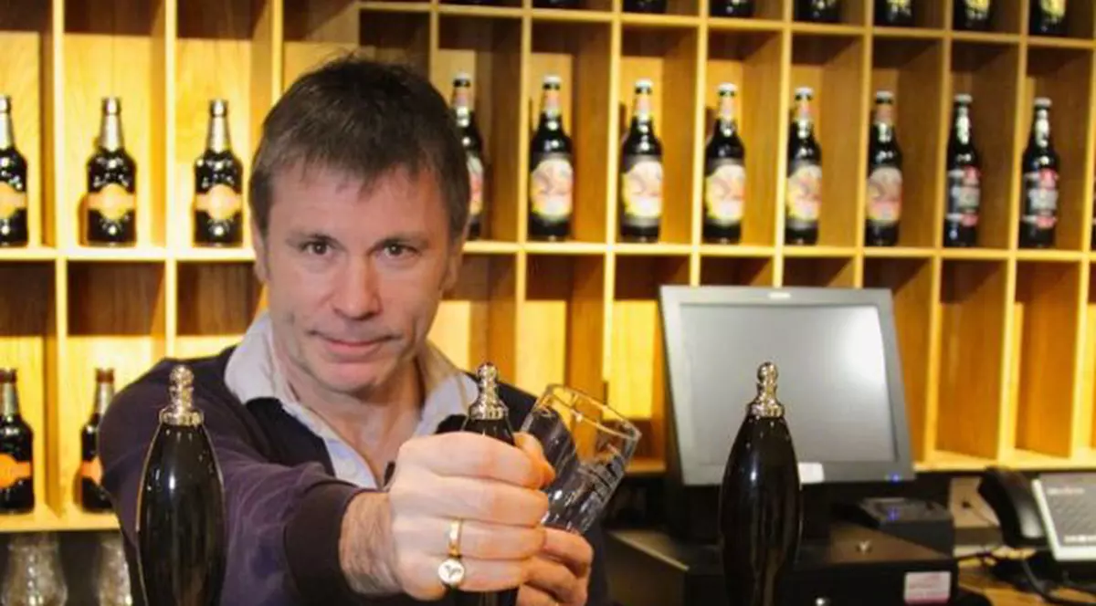 Iron Maiden lansează o bere care va purta numele unui cântec celebru - FOTO/VIDEO 