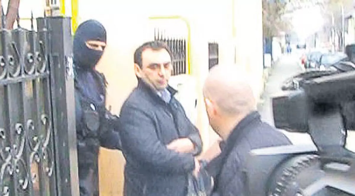 Milionarul Liviu Jîtea, arestat pentru contrabandă cu alcool