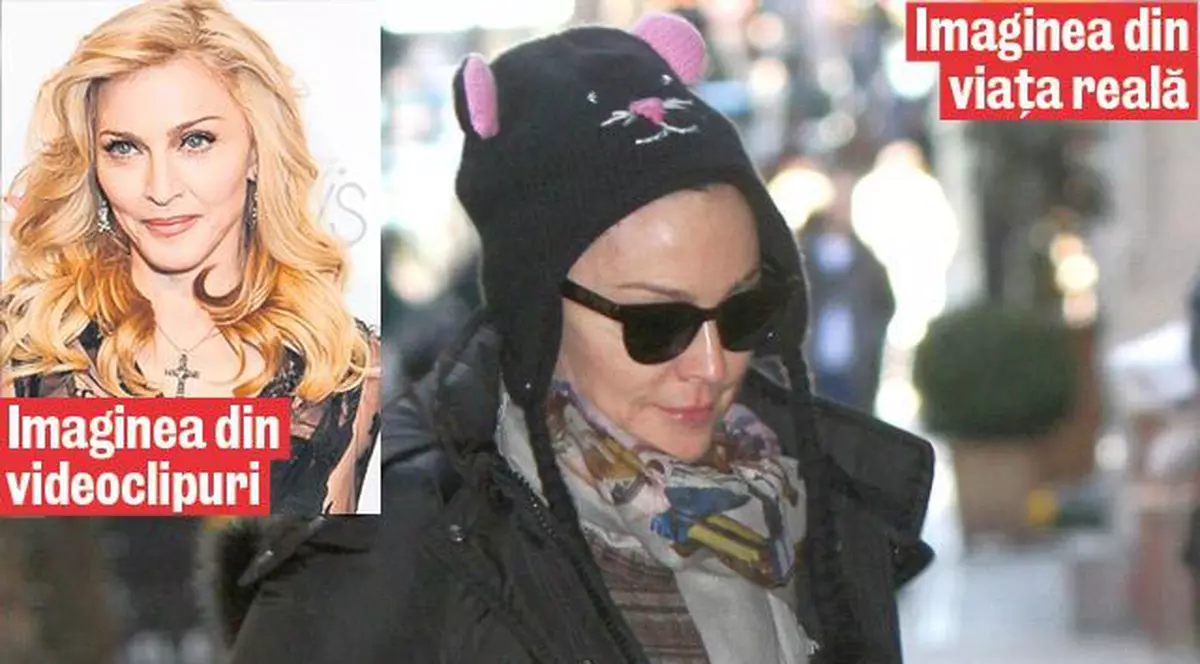 Ce a îmbătrânit Madonna!