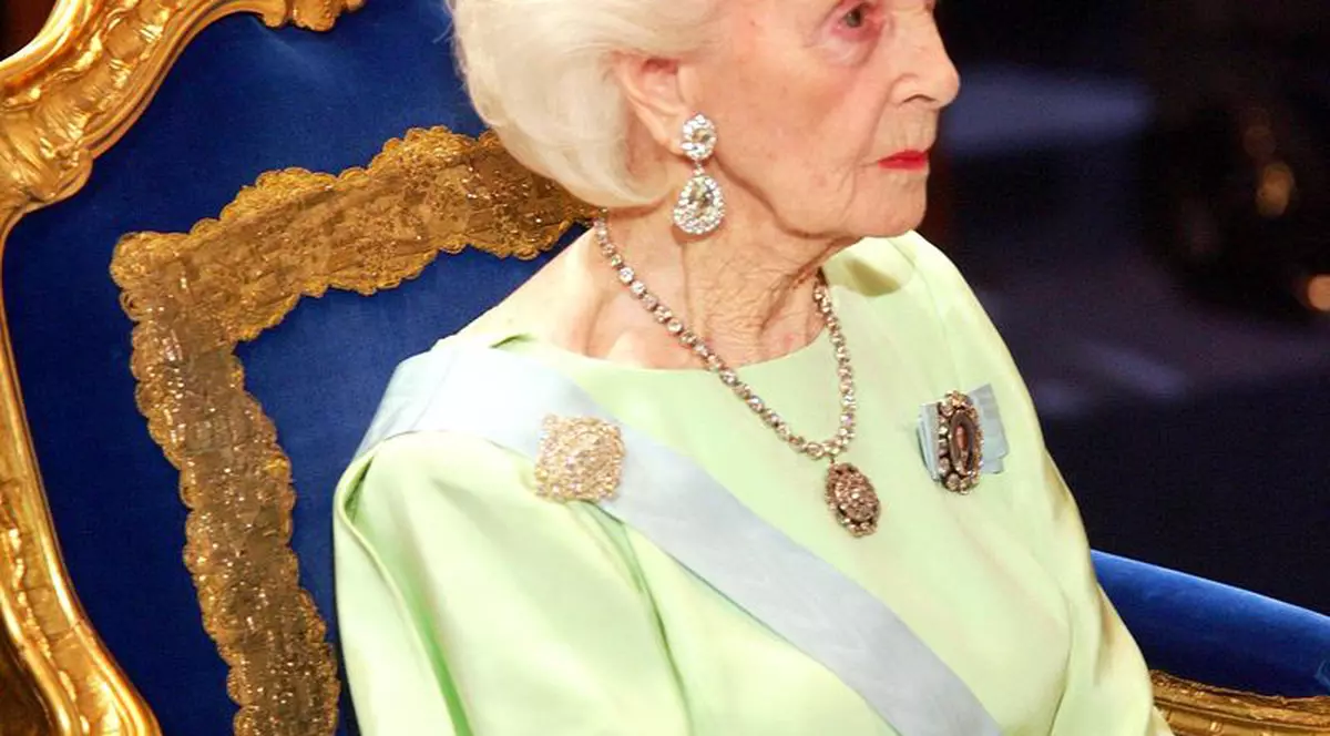 A murit PRINȚESA suedeză Lilian 