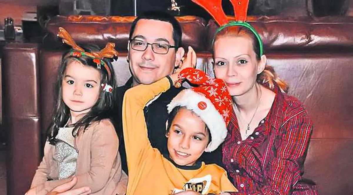 Fiica de 5 ani a lui Ponta, SUPĂRATĂ PE PRESĂ!