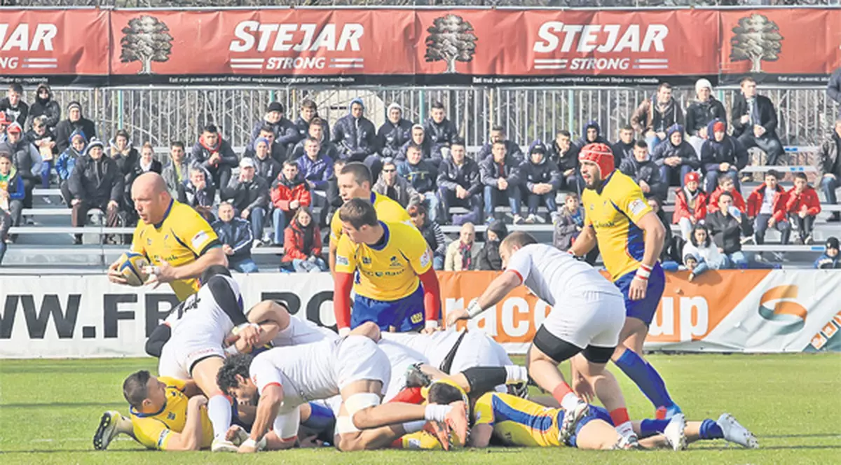 Rugby | România şi Georgia au terminat la egalitate în finala CEN 2013
