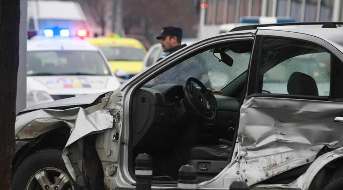 Accident rutier pe șoseaua Kiseleff din Capitală, soldat cu un rănit