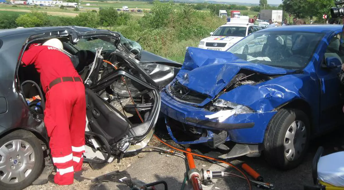 România, locul doi în Europa la numărul de decese în accidente rutiere