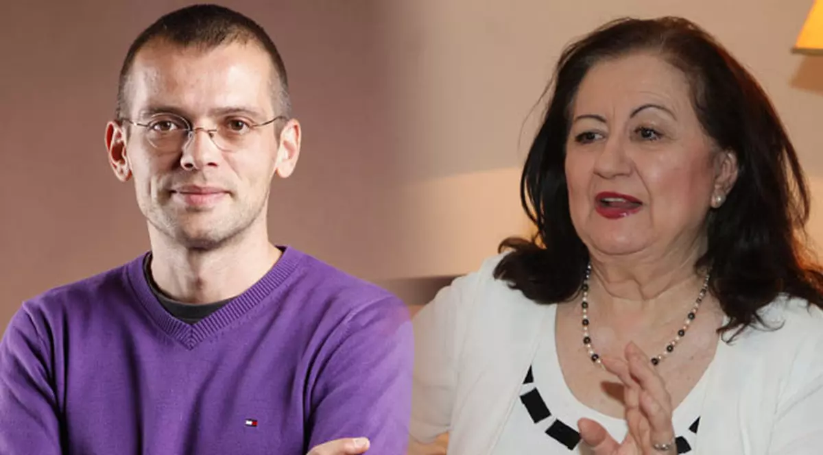 Adelin Petrişor, confundat cu fosta soţie a lui Petre Roman: "Nu sunt Mioara Roman"