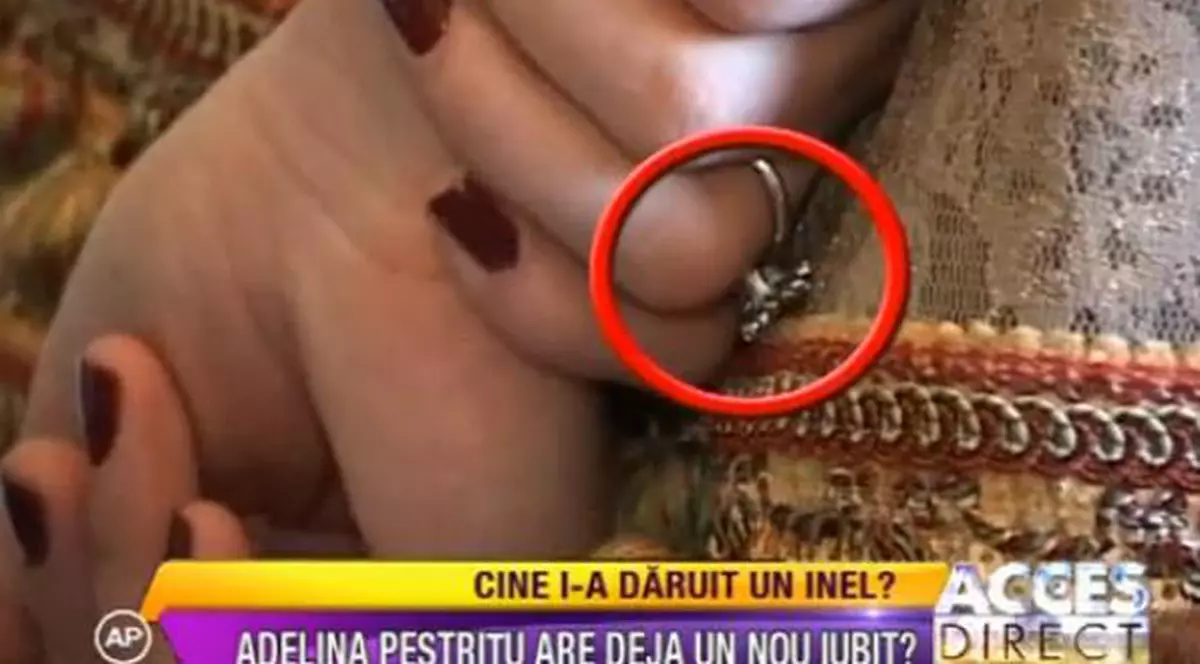 Adelina Pestrițu a stârnit RUMOARE cu un INEL MISTERIOS! ”Este de la Liviu? ”Vezi ce a răspuns vedeta!